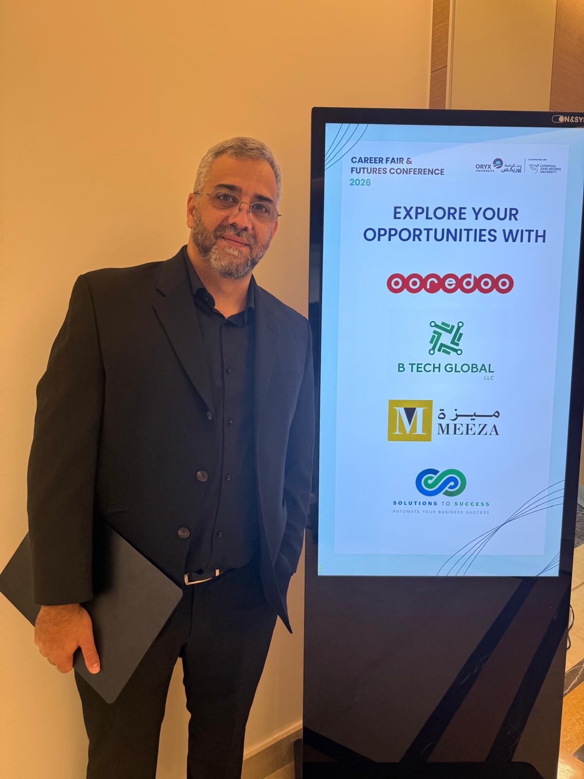 B Tech Global recognized at the Oryx Career Fair & Futures Conference 2026